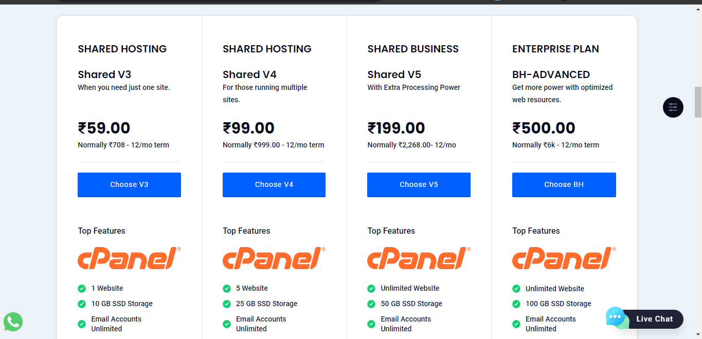 The Best Web Hosting in Kolkata for Just ₹59 per Month - Hosticky.com
