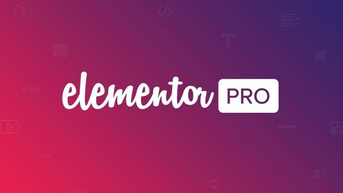 Elementor Pro Free Download